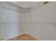 Spacious walk-in closet with ample shelving and storage solutions at 1003 Clearpointe Way, Lakeland, FL 33813