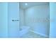 Stylish bathroom featuring a soaking tub and modern fixtures at 1529 Leamington Ln, Winter Haven, FL 33884