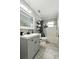 Updated bathroom with modern fixtures, a sleek vanity, and a clean, contemporary design at 1648 Skinner St, Lakeland, FL 33801