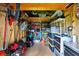 Spacious storage shed with shelving and ample space for tools, equipment, and organization of household items at 1648 Skinner St, Lakeland, FL 33801