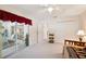 Inviting bedroom with sliding glass doors to patio and ample closet space at 188 Morning Dew Ct, Winter Haven, FL 33884