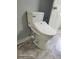 Modern white toilet with electronic bidet seat at 2005 Blue Lake Dr, Lakeland, FL 33801