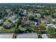 An aerial view showcasing townhomes with well maintained greenery and convenient parking at 2025 Sylvester Rd # P4, Lakeland, FL 33803