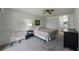 Comfortable bedroom with ceiling fan and closet at 2025 Sylvester Rd # P4, Lakeland, FL 33803