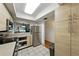 Bright kitchen boasts stainless steel appliances and light wood cabinets at 2025 Sylvester Rd # P4, Lakeland, FL 33803