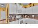 Efficient kitchen design with white appliances and plenty of counter space at 2025 Viewpoint Landings Rd, Lakeland, FL 33810