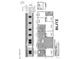 Detailed floor plan of the property highlighting the layout, room dimensions, and overall square footage at 246 Quail Run, Frostproof, FL 33843