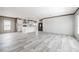 Open floorplan view of kitchen, dining and living room at 246 Quail Run, Frostproof, FL 33843