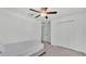 Light-filled bedroom featuring ceiling fan, closet, and lots of light at 2546 Red Egret Dr, Bartow, FL 33830