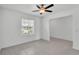 Bedroom featuring new ceiling fan and a window with natural light at 2546 Red Egret Dr, Bartow, FL 33830