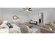 The main bedroom offers a bright space, neutral tones, and access to the en-suite bathroom at 2546 Red Egret Dr, Bartow, FL 33830