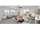 Elegant main bedroom featuring neutral decor, soft lighting, and ample space at 2546 Red Egret Dr, Bartow, FL 33830