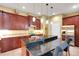 Spacious kitchen with stainless steel appliances and granite countertops at 2731 Coventry Ave, Lakeland, FL 33803