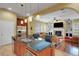 Open kitchen and living room layout, perfect for entertaining and Gathering gatherings at 2731 Coventry Ave, Lakeland, FL 33803