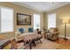 Inviting living room featuring neutral tones, comfortable seating, and bright natural light at 2731 Coventry Ave, Lakeland, FL 33803