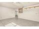 Spacious living area with tile flooring, a ceiling fan, and views into other rooms at 2757 Pine Acres Dr, Lake Wales, FL 33898