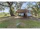 Exterior of carport with storage building at 2920 Audie Combee Rd, Lakeland, FL 33801