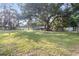 Expansive front yard view with mature trees shading the well-maintained property at 2920 Audie Combee Rd, Lakeland, FL 33801