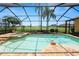 Sparkling pool with a spa and lush landscaping offers serene backyard enjoyment at 2936 Grasslands Dr, Lakeland, FL 33803