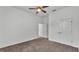 Spacious bedroom with carpet floors and ample closet space at 3176 Pearly Dr, Lakeland, FL 33812