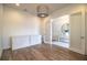 Versatile flex room with wood floors and stylish lighting at 3176 Pearly Dr, Lakeland, FL 33812