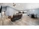 Open-concept design integrates living, dining, and kitchen spaces, great for gatherings at 3883 Sandhill Crane Dr, Lakeland, FL 33811