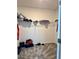 Spacious walk-in closet with wire shelving and carpeted floor for ample storage at 3966 Willowbrook Dr, Edgewater, FL 32141