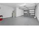 Spacious two car garage with water heater and automatic door at 417 El Salvador Dr, Lakeland, FL 33809