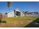 Spacious backyard with privacy fence, great for entertaining and enjoying outdoor activities at 436 Lady Diana Dr, Davenport, FL 33837