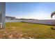 Spacious fenced-in backyard with ample green space at 436 Lady Diana Dr, Davenport, FL 33837