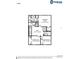 Second floor plan showing an owner's suite, loft, two bedrooms, and bathrooms at 4482 Rapallo Ave, Winter Haven, FL 33884