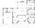Detailed floor plan showcasing the layout of the house, including the Gathering room, kitchen, and bedrooms at 509 Rob Roy St, Lakeland, FL 33813