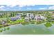 Waterfront home with backyard boat dock and gorgeous water views at 601 Peninsular Dr, Lakeland, FL 33813