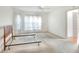 Bright bedroom with white carpet, bay window and bare frame at 6065 Magpie Dr, Lakeland, FL 33809