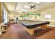 Relaxing billiards room with multiple pool tables and ample seating at 6065 Magpie Dr, Lakeland, FL 33809