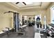 Fully equipped gym with weight machines and cardio equipment at 6065 Magpie Dr, Lakeland, FL 33809