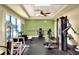 Bright exercise room featuring various weight training machines and ample space at 6065 Magpie Dr, Lakeland, FL 33809
