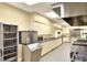 Commercial kitchen with stainless steel appliances, ample counter space, and storage at 6065 Magpie Dr, Lakeland, FL 33809