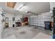 Spacious two car garage providing ample parking and storage space at 6250 Silver Leaf Ln, Lakeland, FL 33813
