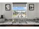 Kitchen sink featuring stainless steel fixtures, granite countertops, and bright natural light from the window above at 6250 Silver Leaf Ln, Lakeland, FL 33813