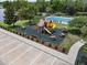 A well-equipped playground with slides, swings, and climbing structures for children to enjoy at 6250 Silver Leaf Ln, Lakeland, FL 33813