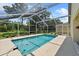Beautifully designed pool and backyard, perfect for relaxing and entertaining at 6250 Silver Leaf Ln, Lakeland, FL 33813