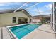 Sparkling pool area is perfect for entertaining guests and enjoying sunny days at 6250 Silver Leaf Ln, Lakeland, FL 33813