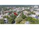 Aerial view of a home with mature trees, conveniently located near city amenities and local attractions at 645 E Church St, Bartow, FL 33830