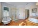 Bathroom with a tub, shower, and classic fixtures at 645 E Church St, Bartow, FL 33830