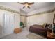 Bedroom with decorative border and furniture at 645 E Church St, Bartow, FL 33830