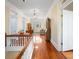 Hallway with wooden floors at 645 E Church St, Bartow, FL 33830