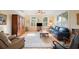 Comfortable living room features hardwood floors, neutral decor, and ample natural light at 645 E Church St, Bartow, FL 33830