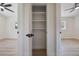 Closet featuring built in storage between two rooms at 3813 Surrey Dr, Orlando, FL 32812