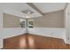 Bedroom featuring hardwood floors, natural light, neutral paint and white trim at 1013 Pennsylvania Ave, Lakeland, FL 33803